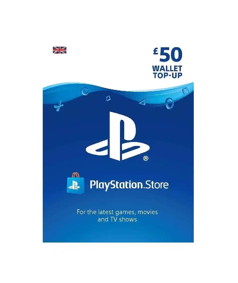 Psn 50 sale gbp